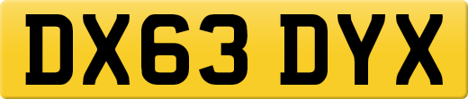 DX63DYX